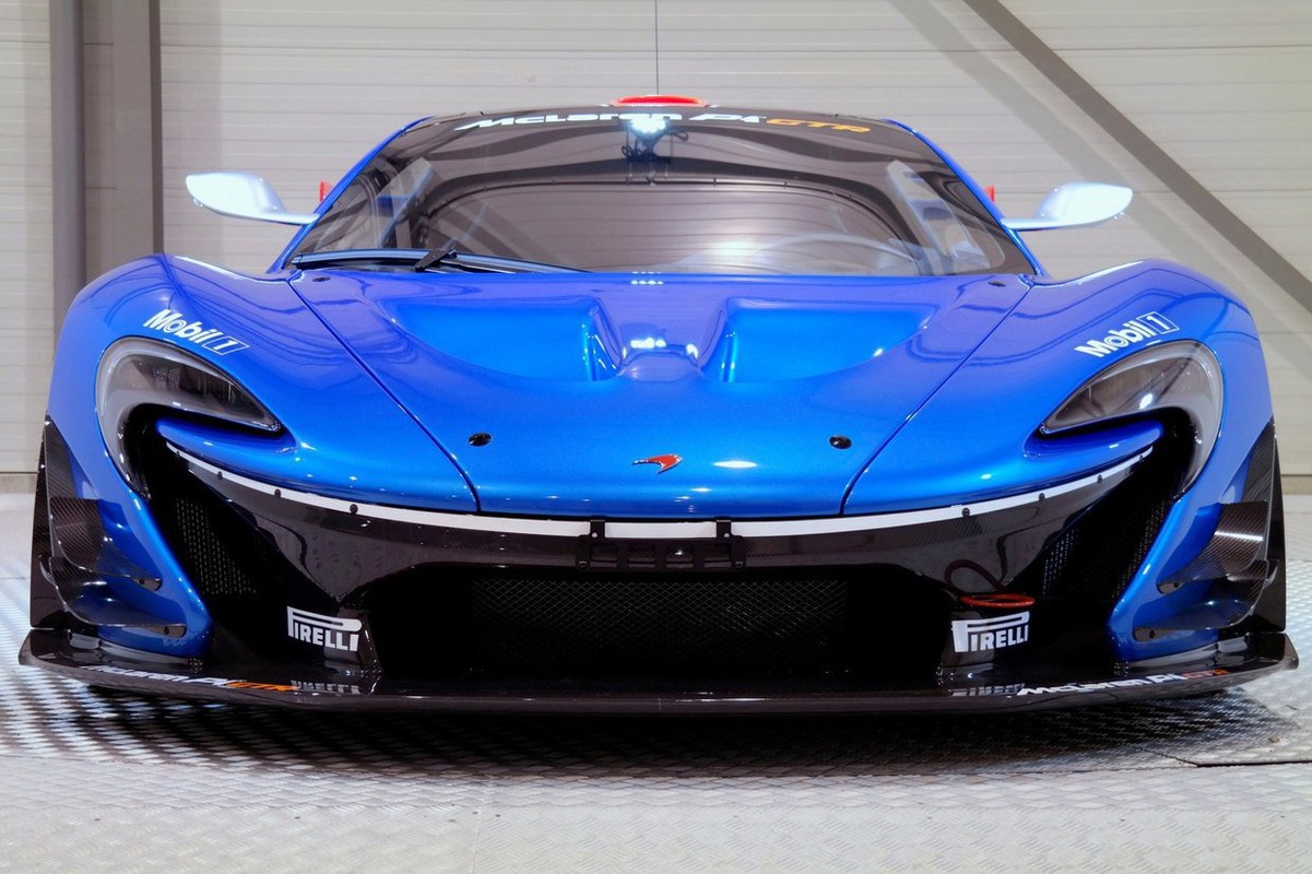 Sieu xe McLaren P1 GTR 